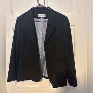 Jones New York Womens Classic Black Sport Coat